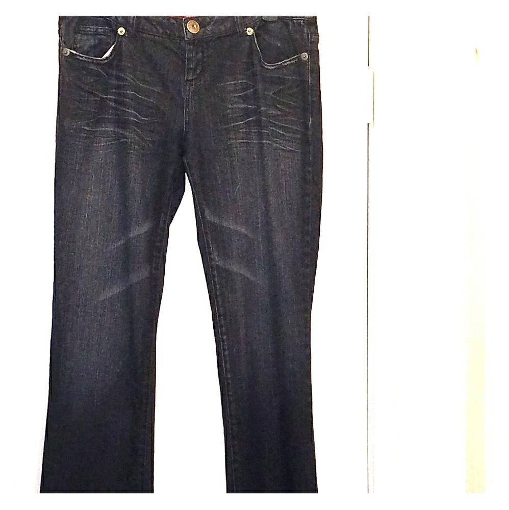 Guess Stretch Bootcut Jeans. SOLD